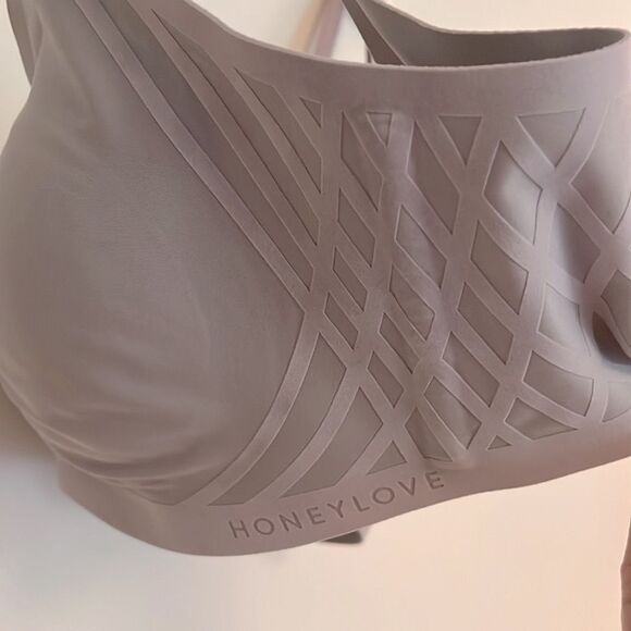 Honeylove silhouette bra XL in gray moondust color - Picture 7 of 8